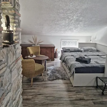 Sweet With A Terrace Apartment